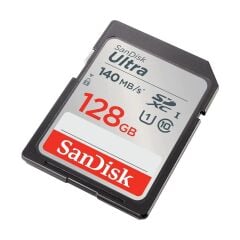 Sandisk Ultra 128GB 140MB/S Sdhc/sdxc Class 10 Uhs-I Hafıza Kartı SDSDUNB-128G-GN6IN