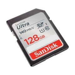 Sandisk Ultra 128GB 140MB/S Sdhc/sdxc Class 10 Uhs-I Hafıza Kartı SDSDUNB-128G-GN6IN