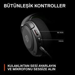SteelSeries Arctis Nova 1x Xbox Oyun Kulaklığı