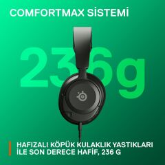 SteelSeries Arctis Nova 1x Xbox Oyun Kulaklığı