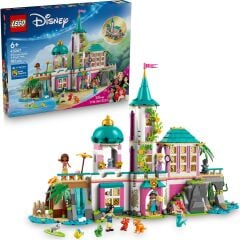 LEGO® Disney Princess ǀ Disney Prenses Şatosu ve Kraliyet Hayvanları 43267 - 6 Yaş ve Üzeri Çocuklar için Yaratıcı Oyuncak