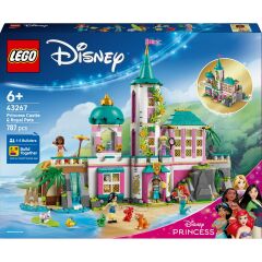 LEGO® Disney Princess ǀ Disney Prenses Şatosu ve Kraliyet Hayvanları 43267 - 6 Yaş ve Üzeri Çocuklar için Yaratıcı Oyuncak