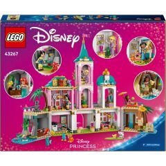 LEGO® Disney Princess ǀ Disney Prenses Şatosu ve Kraliyet Hayvanları 43267 - 6 Yaş ve Üzeri Çocuklar için Yaratıcı Oyuncak