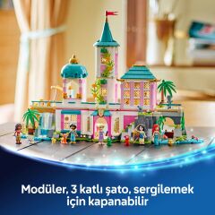 LEGO® Disney Princess ǀ Disney Prenses Şatosu ve Kraliyet Hayvanları 43267 - 6 Yaş ve Üzeri Çocuklar için Yaratıcı Oyuncak