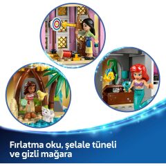 LEGO® Disney Princess ǀ Disney Prenses Şatosu ve Kraliyet Hayvanları 43267 - 6 Yaş ve Üzeri Çocuklar için Yaratıcı Oyuncak