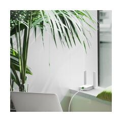 TP-Link TL-WN822N | Wi-Fi 4 USB Adaptör | 300 Mbps | Çift Harici Anten ile Yüksek Çekim Gücü | USB Kablo (1.5m) | WPS Butonu |