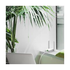 TP-Link TL-WN822N | Wi-Fi 4 USB Adaptör | 300 Mbps | Çift Harici Anten ile Yüksek Çekim Gücü | USB Kablo (1.5m) | WPS Butonu |