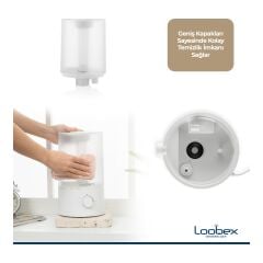 Loobex Hava Nemlendirici Buhar Makinesi ME-3140
