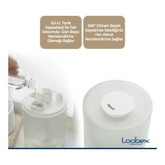 Loobex Hava Nemlendirici Buhar Makinesi ME-3140