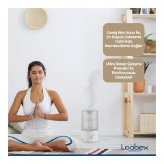 Loobex Hava Nemlendirici Buhar Makinesi ME-3140