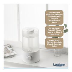 Loobex Hava Nemlendirici Buhar Makinesi ME-3140