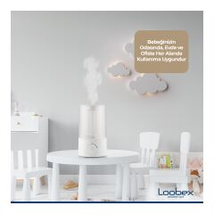 Loobex Hava Nemlendirici Buhar Makinesi ME-3140