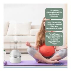 Loobex Sıcak Soğuk Otomatik Hava Nemlendirici Buhar Makinesi ME-500Q