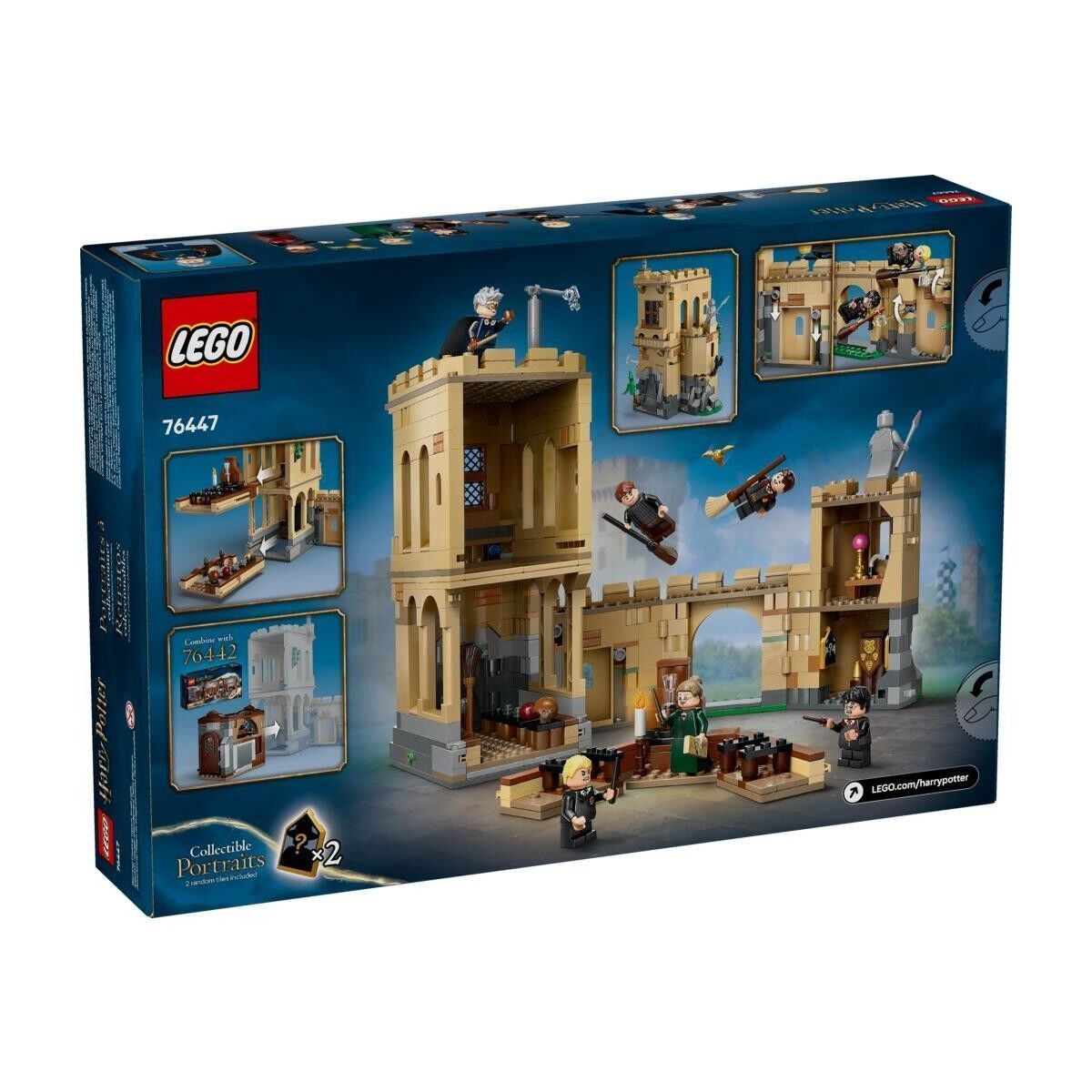 LEGO 76447 Hogwarts™ Şatosu: Uçuş Dersleri