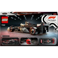 LEGO ® Speed Champions MoneyGram Haas F1® Team VF-24 Yarış Arabası 77250 - 10 Yaş & Üzeri Çocuklar için Oyuncak Yapım Seti (242