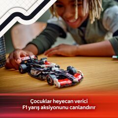 LEGO ® Speed Champions MoneyGram Haas F1® Team VF-24 Yarış Arabası 77250 - 10 Yaş & Üzeri Çocuklar için Oyuncak Yapım Seti (242