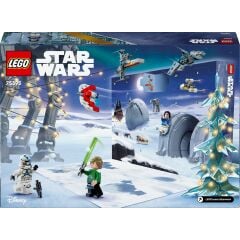 LEGO® Star Wars™ 2024 Yılbaşı Takvimi 75395 - 6 Yaş ve Üzeri Çocuklar Için Inşa Edilebilen Yılbaşı Temalı Yaratıcı Oyuncak Yapım Seti (368 Parça)
