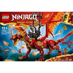 LEGO ® NINJAGO® Hareket Kaynak Ejderhası 71822 - 12 Yaş & Üzeri Çocuklar için Yaratıcı Oyuncak Yapım Seti (1716 Parça)