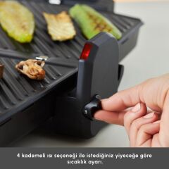 Karaca Future Essential Tost Makinesi Matte Black 1800 W 4 Dilim Kapasiteli