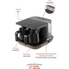 Grundig Grundıg TCM 7061 BIO Türk Kahvesi Makinesi