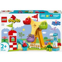 LEGO® DUPLO® Lunapark 10453 - 2 Yaş & Üzeri Çocuklar için Eğitici Oyuncak Yapım Seti (53 Parça)
