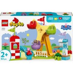 LEGO® DUPLO® Lunapark 10453 - 2 Yaş & Üzeri Çocuklar için Eğitici Oyuncak Yapım Seti (53 Parça)