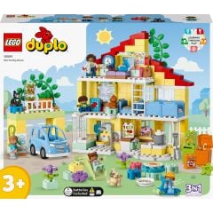 LEGO ® DUPLO® 3’ü 1 Arada Aile Evi 10994 - 3 Yaş & Üzeri Çocuklar için Eğitici Oyuncak Yapım Seti (218 Parça)