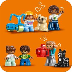 LEGO ® DUPLO® 3’ü 1 Arada Aile Evi 10994 - 3 Yaş & Üzeri Çocuklar için Eğitici Oyuncak Yapım Seti (218 Parça)