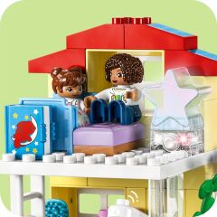 LEGO ® DUPLO® 3’ü 1 Arada Aile Evi 10994 - 3 Yaş & Üzeri Çocuklar için Eğitici Oyuncak Yapım Seti (218 Parça)