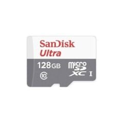 Ultra 128GB 100MB/S Microsdxc Uhs-I Hafıza Kartı SDSQUNR-128G-GN6MN