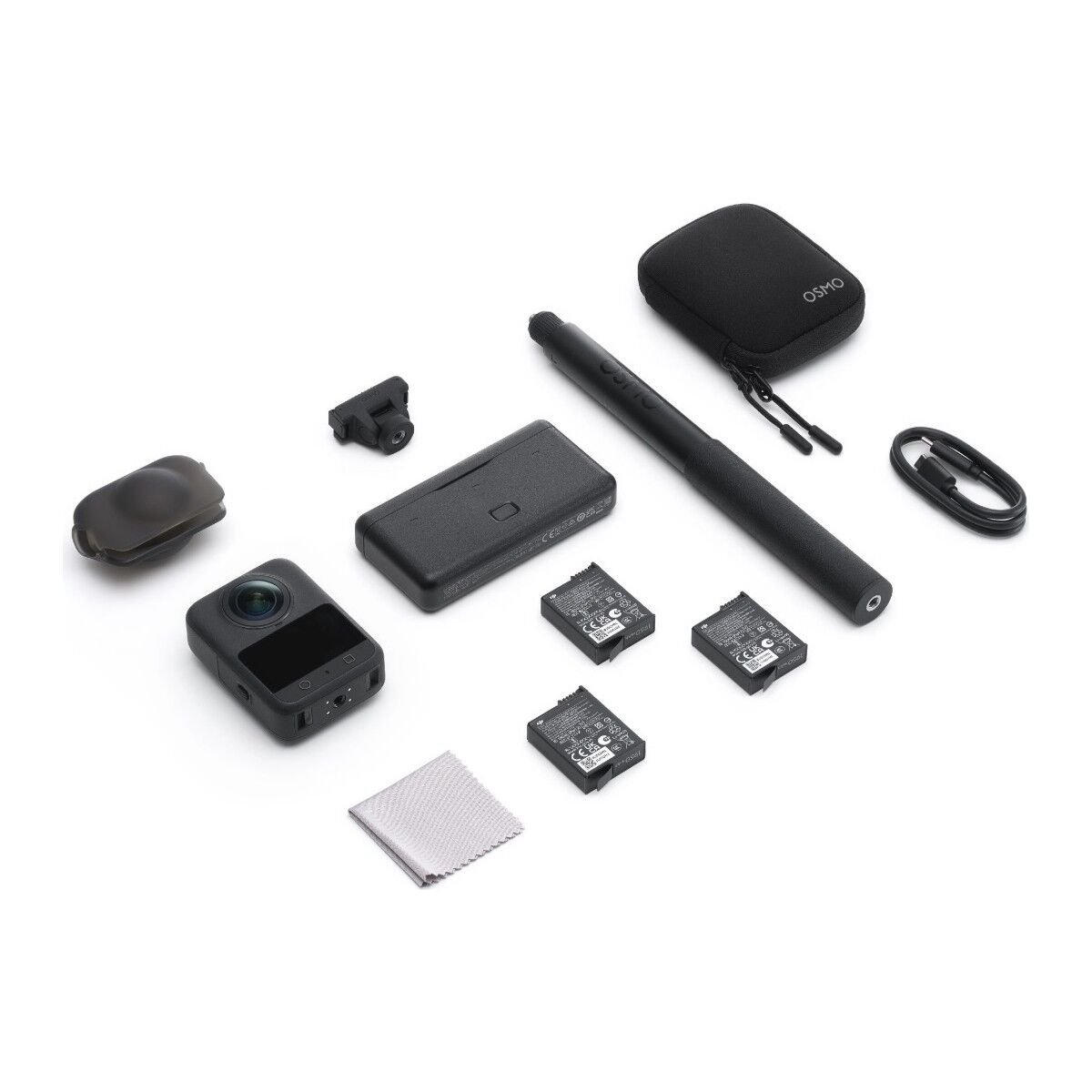 DJI Osmo 360 Adventure Combo Aksiyon Kamerası | DJI Türkiye Karacasulu Garantili |