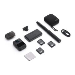 DJI Osmo 360 Adventure Combo Aksiyon Kamerası | DJI Türkiye Karacasulu Garantili |