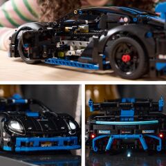 LEGO ® Technic Porsche GT4 e-Performance Yarış Arabası 42176 - 10 Yaş & Üzeri Çocuklar için Oyuncak Yapım Seti (834 P)