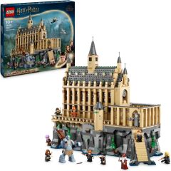LEGO ® Harry Potter™ Hogwarts™ Şatosu: Büyük Salon 76435 - 10 Yaş & Üzeri Çocuklar için Yaratıcı Oyuncak Yapım Seti (1732 Parça)