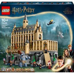LEGO ® Harry Potter™ Hogwarts™ Şatosu: Büyük Salon 76435 - 10 Yaş & Üzeri Çocuklar için Yaratıcı Oyuncak Yapım Seti (1732 Parça)