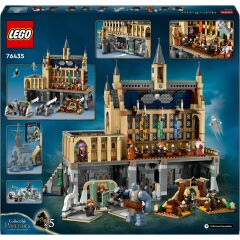 LEGO ® Harry Potter™ Hogwarts™ Şatosu: Büyük Salon 76435 - 10 Yaş & Üzeri Çocuklar için Yaratıcı Oyuncak Yapım Seti (1732 Parça)