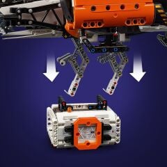 LEGO ® Technic VTOL Ağır Kargo Uzay Gemisi LT81 42181 - 10 Yaş & Üzeri Çocuklar için Model Yapım Seti (1365 P)