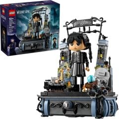 LEGO® Wednesday Addams Figürü 76780 – 10 Yaş ve Üzeri Çocuklar için Koleksiyonluk Oyuncak Yapım Seti (702 Parça)
