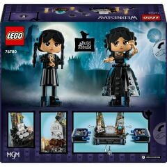 LEGO® Wednesday Addams Figürü 76780 – 10 Yaş ve Üzeri Çocuklar için Koleksiyonluk Oyuncak Yapım Seti (702 Parça)