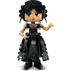 LEGO® Wednesday Addams Figürü 76780 – 10 Yaş ve Üzeri Çocuklar için Koleksiyonluk Oyuncak Yapım Seti (702 Parça)
