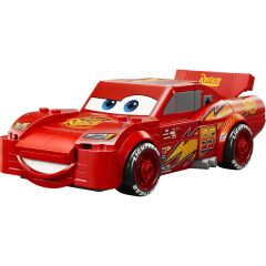 LEGO ® Speed Champions | Şimşek McQueen 77255 - 9 Yaş ve Üzeri Çocuklar için Disney Pixar Arabalar Temalı Oyuncak Yapım Seti (270 Parça)