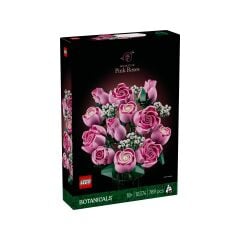 LEGO 10374 Botanicals Pembe Gül Buketi