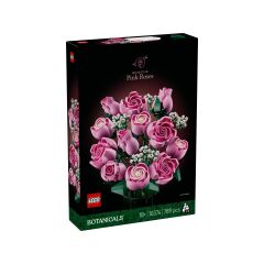 LEGO 10374 Botanicals Pembe Gül Buketi