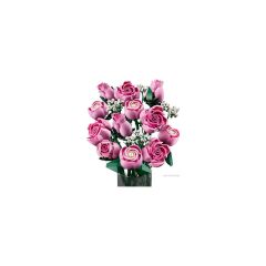 LEGO 10374 Botanicals Pembe Gül Buketi