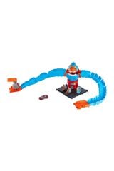 HOT WHEELS Wreck & Ride Gorilla Düşman Yaratıklar Oyun Seti ve 1 adet oyuncak araba HDR30