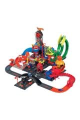 HOT WHEELS Wreck & Ride Gorilla Düşman Yaratıklar Oyun Seti ve 1 adet oyuncak araba HDR30