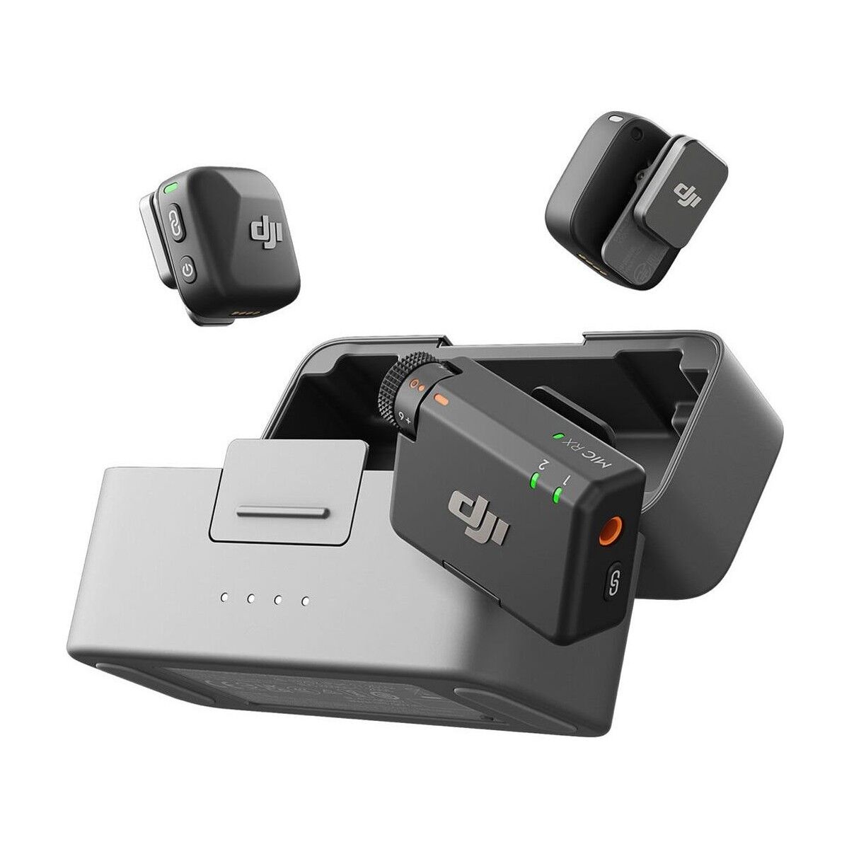 DJI MIC MINI (2TX +1 RX +CHARGING CASE) | DJI Türkiye Karacasulu Garantili |