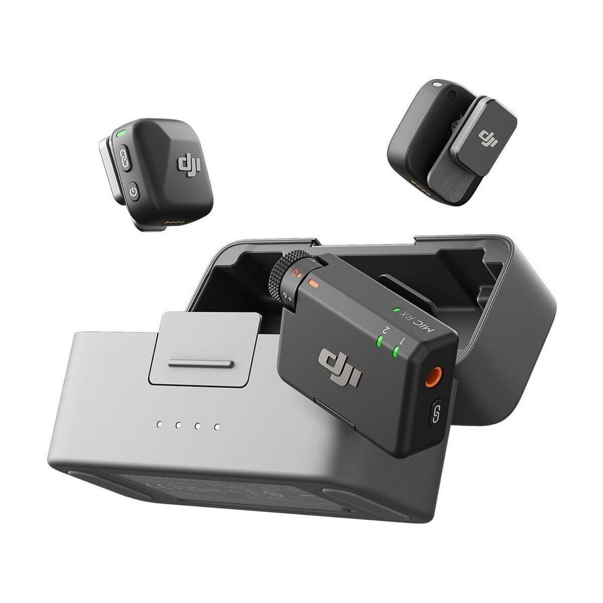 DJI Mic Mini (2 TX + 1 RX+ Charging Case) - DJI Türkiye Karfo Karacasu