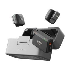 DJI Mic Mini (2 TX + 1 RX+ Charging Case) - DJI Türkiye Karfo Karacasu