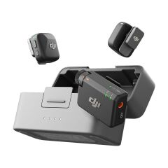 DJI Mic Mini (2 TX + 1 RX+ Charging Case) - DJI Türkiye Karfo Karacasu